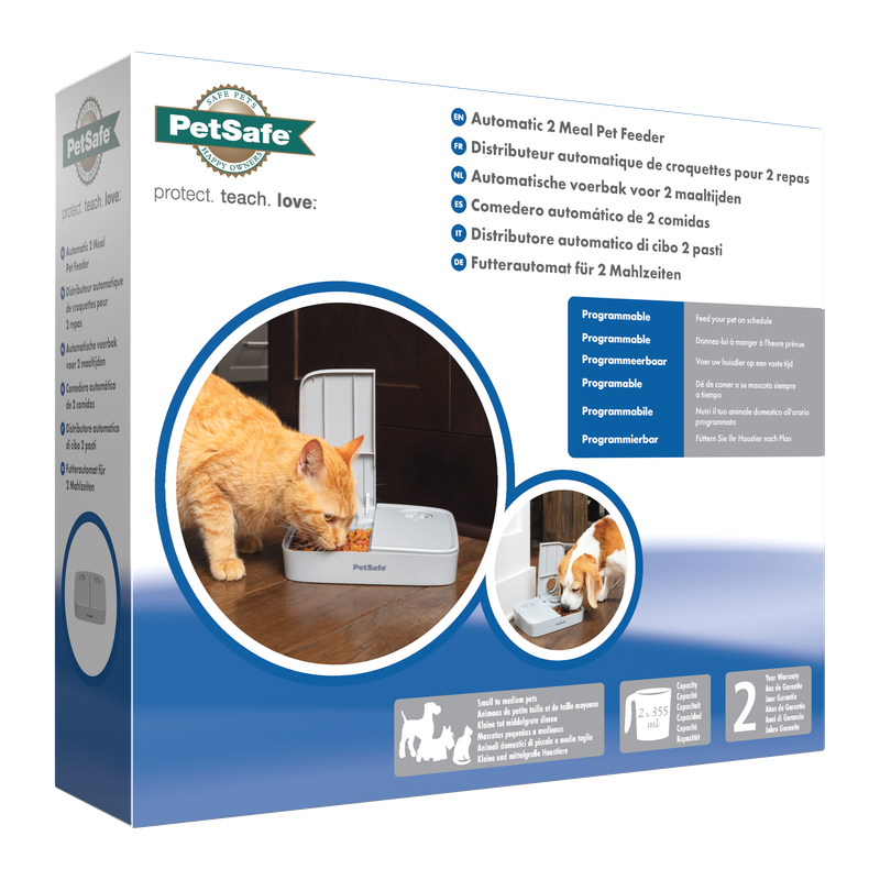 PetSafe® Automatic 2 Meal Pet Feeder