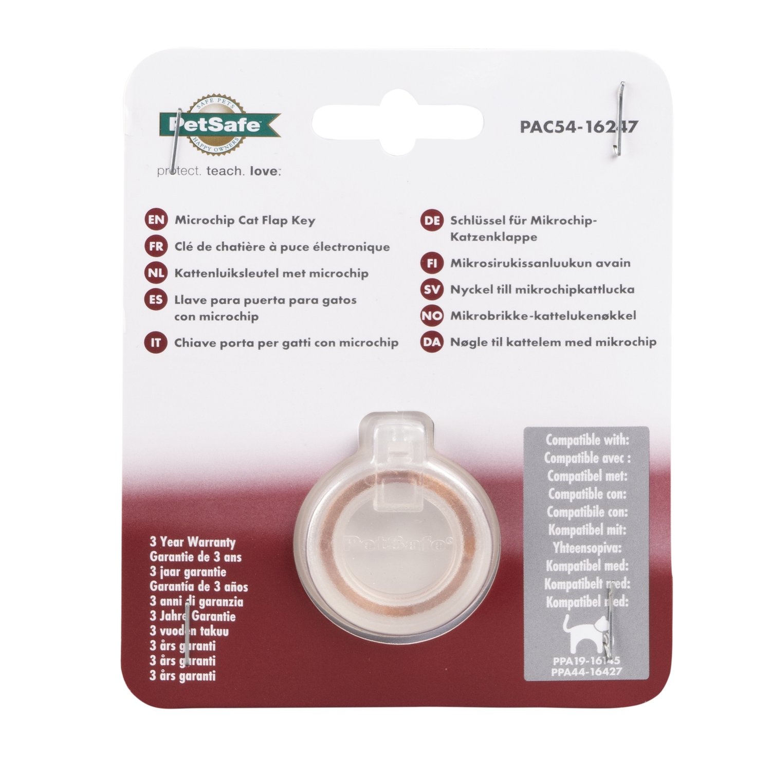 PETSAFE MICROCHIP CAT FLAP RFID Tag