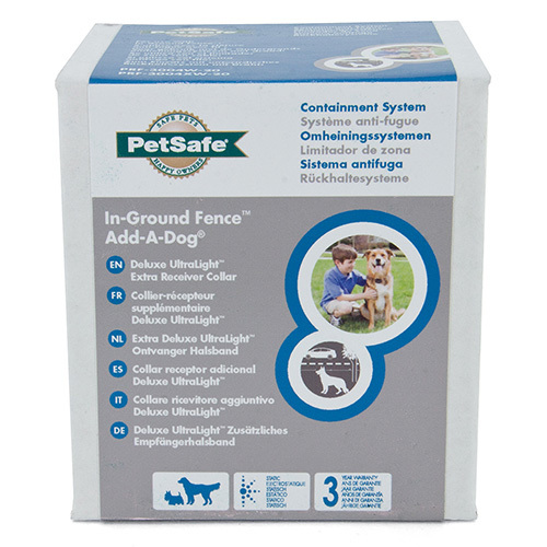 PetSafe® Deluxe Ultralight Add-A-Dog® Extra Receiver Collar