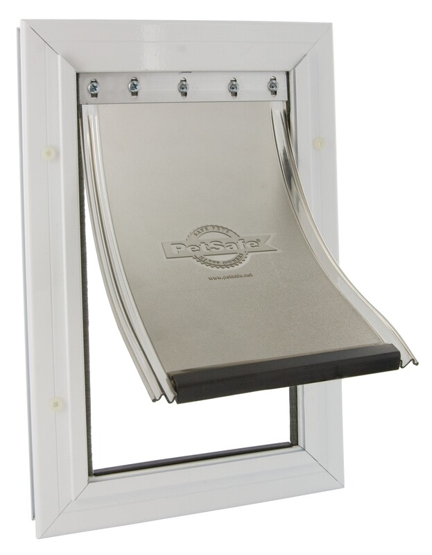 Large Aluminium door replacement flap - Flap only