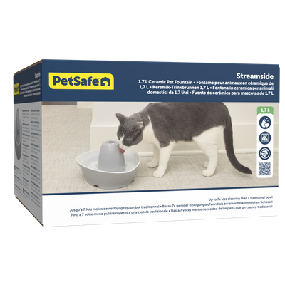 PetSafe® Streamside Ceramic Pet Fountain