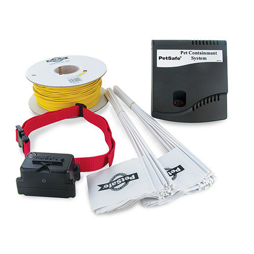 Fence Transmitter, Power Cable, 150m of wire and flags (No Receiver Collar)