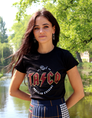TACO T-shirt for Woman/Men