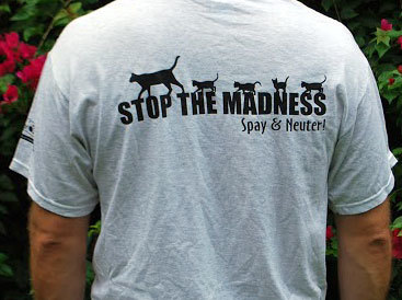 Unisex Gray TNR Tee