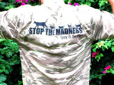 Unisex Camo TNR Tee
