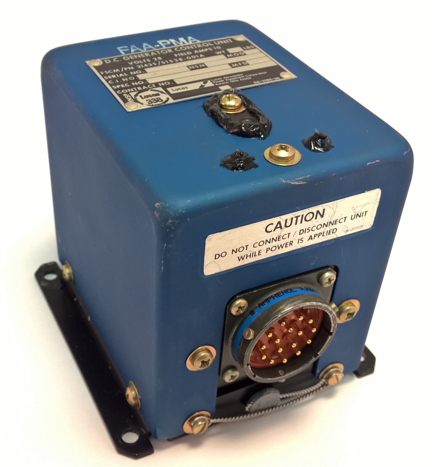 51538001A Generator Control Unit