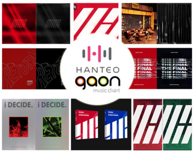 [PRE-ORDER] iKON ALBUMS &amp; DVDs