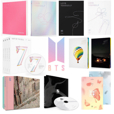 [PRE-ORDER] BTS ALBUMS