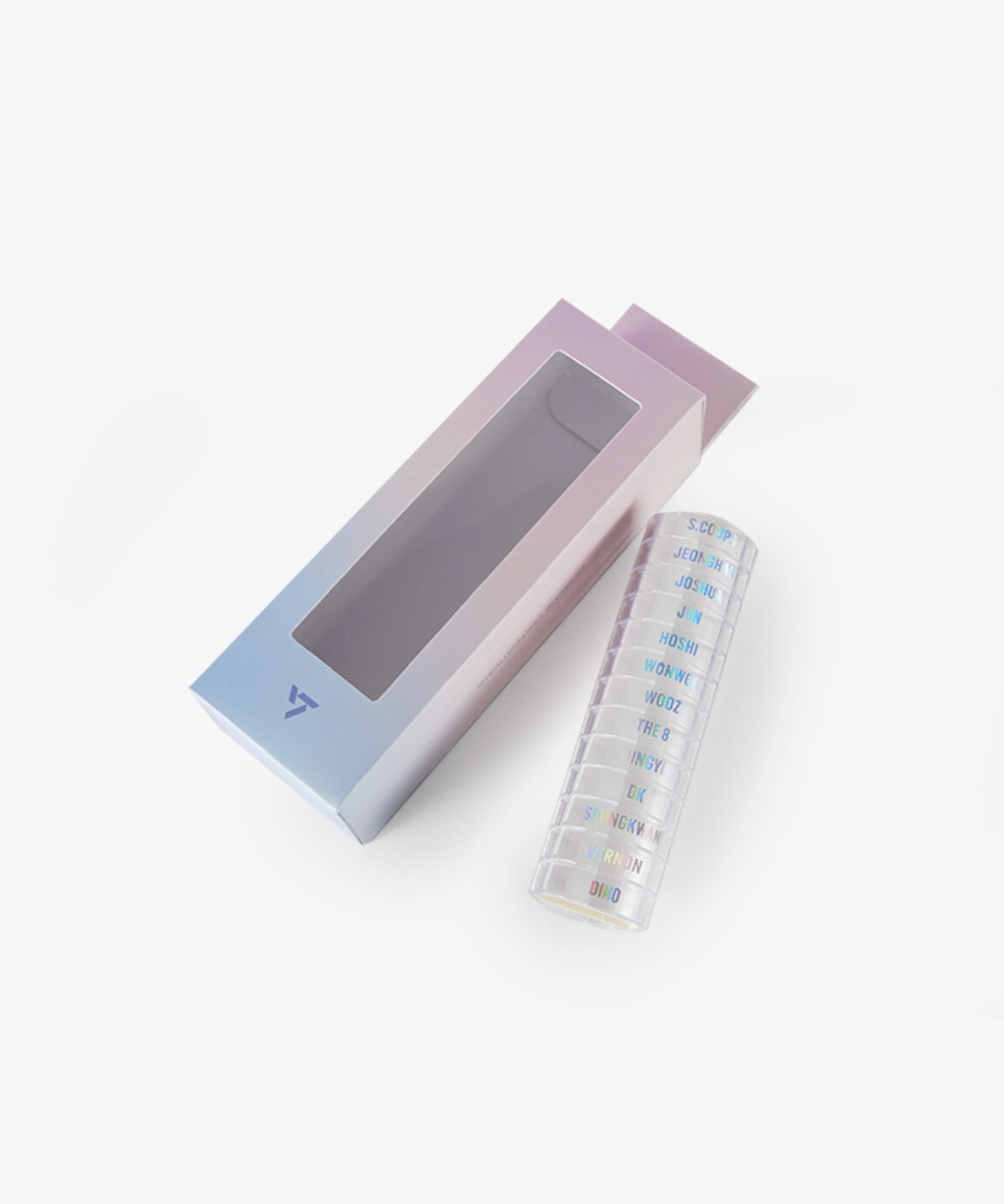 OFFICIAL LIGHTSTICK DECO RING SET