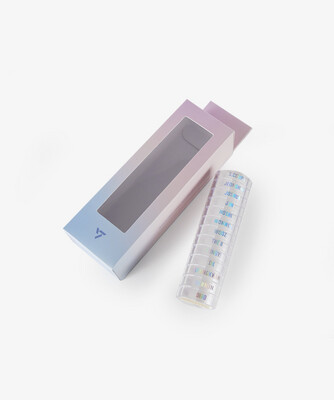 OFFICIAL LIGHTSTICK DECO RING SET