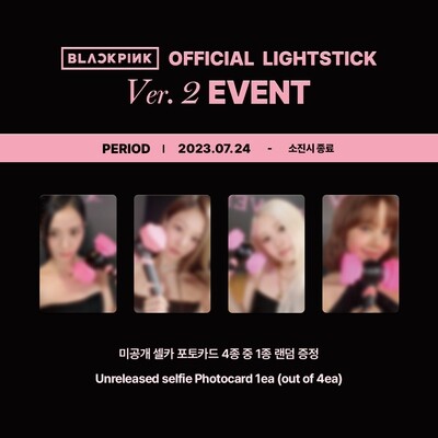 [PRE-ORDER] BLACKPINK OFFICIAL LIGHT STICK ver.2