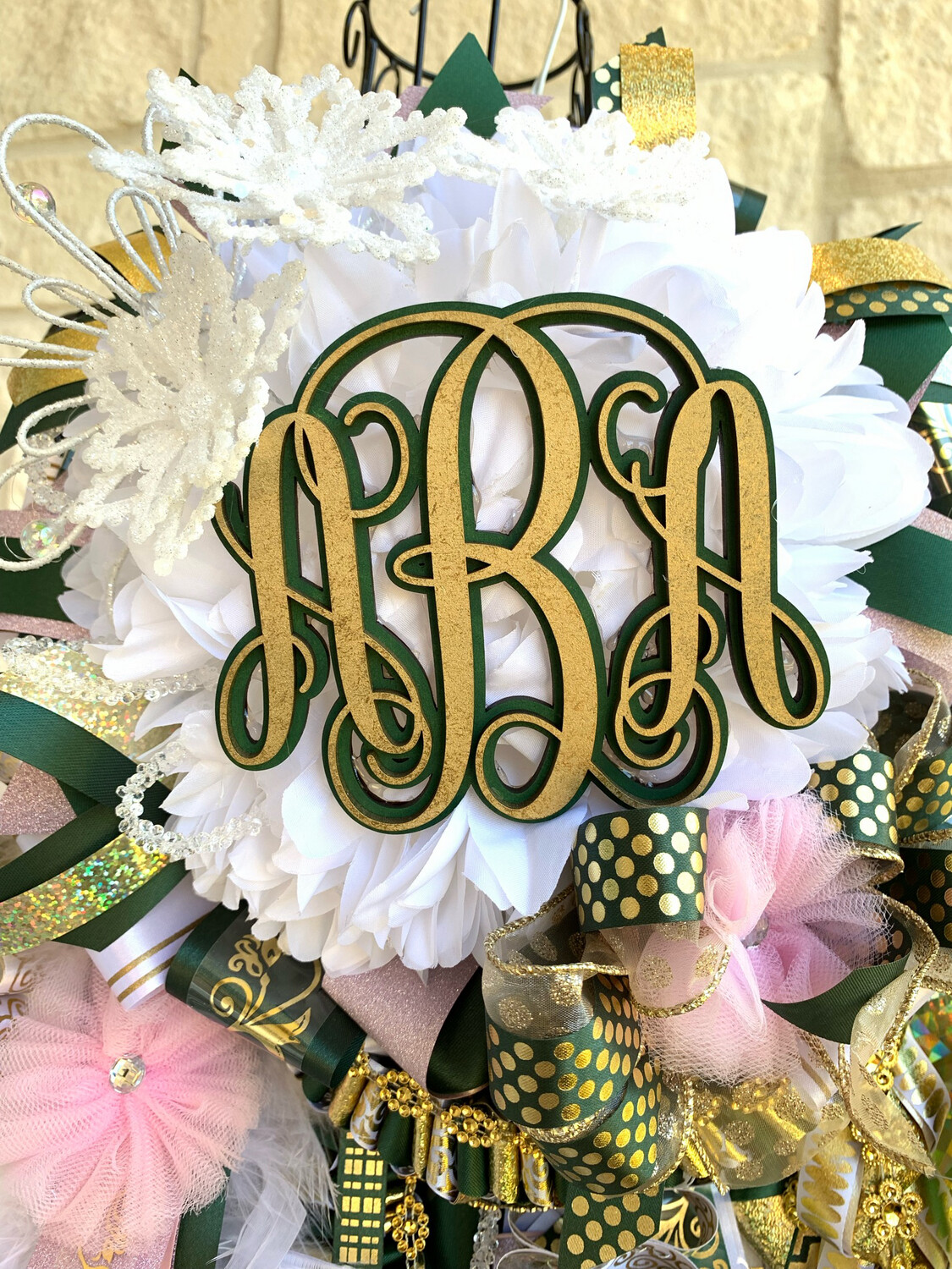 Wooden Monogram
