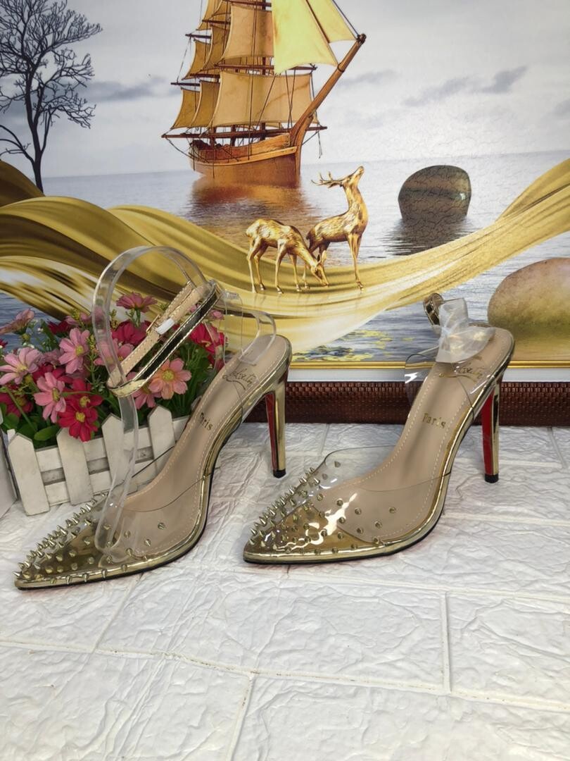Glittery Luxury Heels