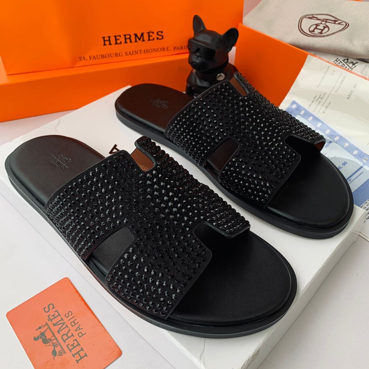 Comfy Hermes Slides