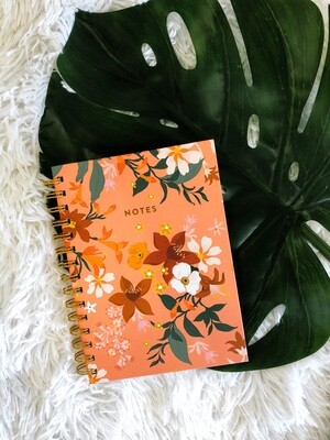 Bohemia Floral Notebook