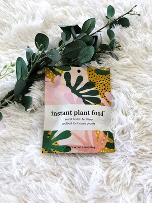 Instant Plant Food (4 tablets)