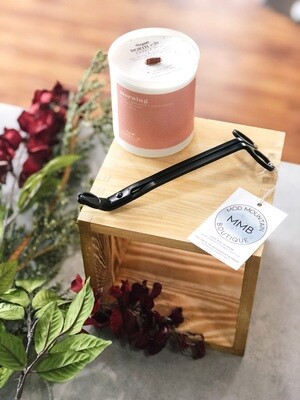Matte Black Candle Wick Trimmer