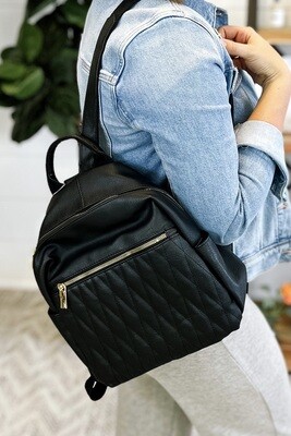 Domed Backpack w/ Wallet