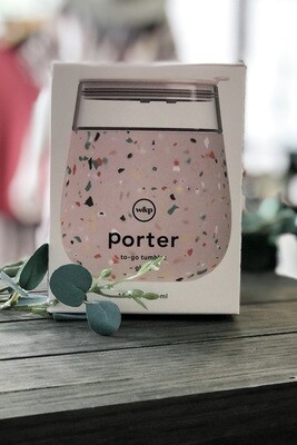 Porter To-Go Glass Tumbler