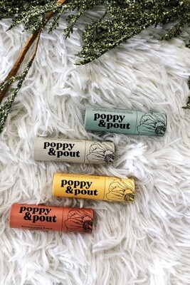 Lip Balm in Paper Tube Lip Balm in Paper Tube