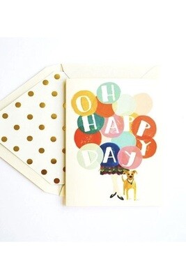 Oh Happy Day Greeting Card