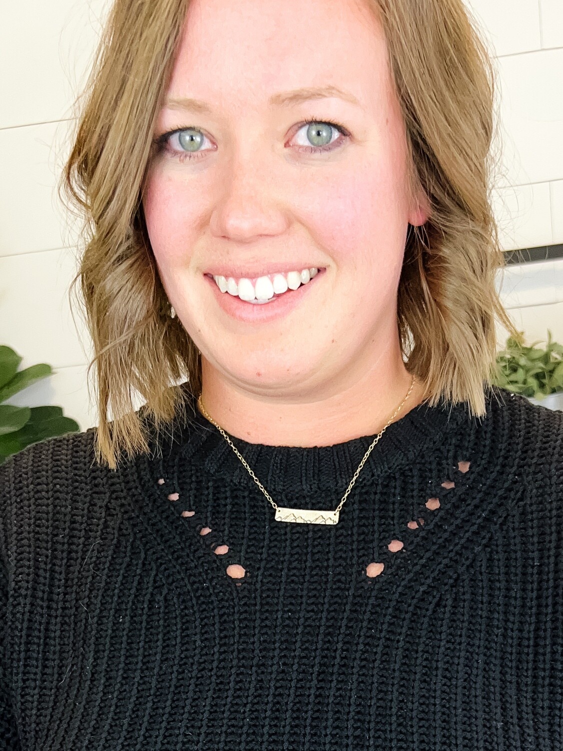 Precious Metal Bar Mountain Necklace Mod Mountain Boutique precious-metal-bar-mountain-necklace-mod-mountain-boutique