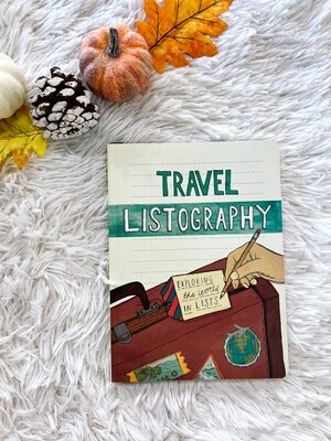 Travel Listography Journal