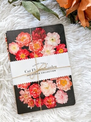 Cut Flower Notebook (3 Pack)