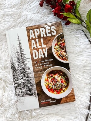 Apres All Day Coffee Table Book