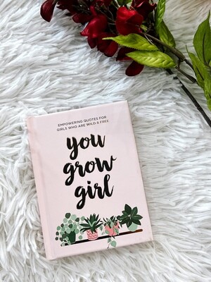 You Grow Girl Mini Book