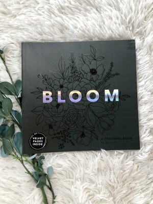 Bloom Modern Coloring Book 