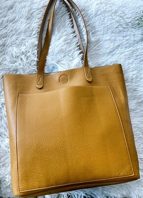 Honey Large Tote w/ Wallet