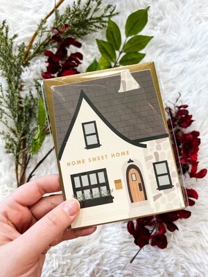 Home Sweet Home Greeting Card Home Sweet Home Greeting Card