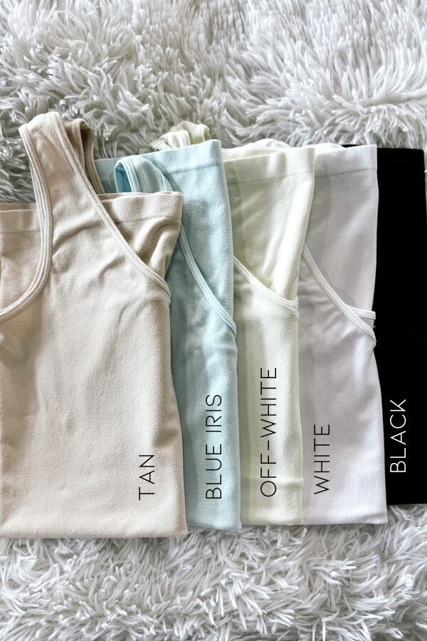 Basic Reversible Tank Top Mod Mountain Boutique