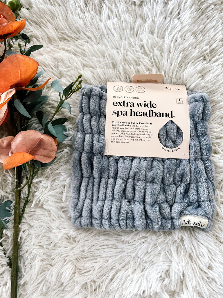 Extra Wide Spa Headband | Mod Mountain Boutique