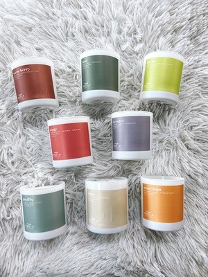 8.5 oz Candle w/ Cotton Wick 8.5 oz Candle w/ Cotton Wick