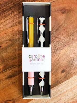 Multi Color Double Pen Set