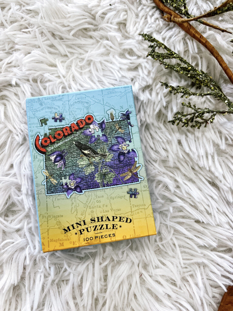 Colorado Mini Shaped Puzzle