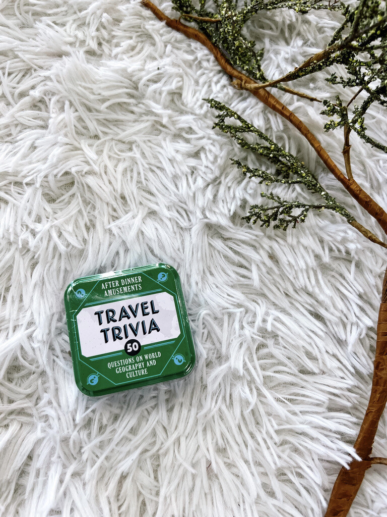 Travel Trivia Game