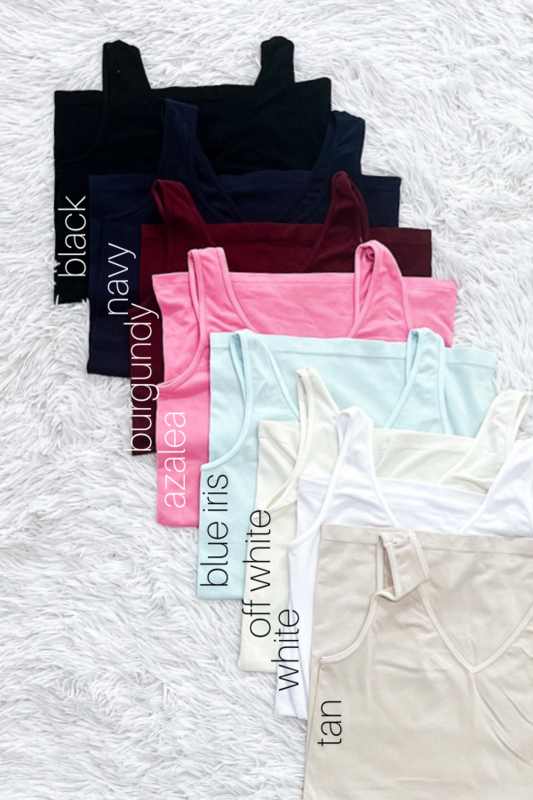 Basic Reversible Tank Top Basic Reversible Tank Top
