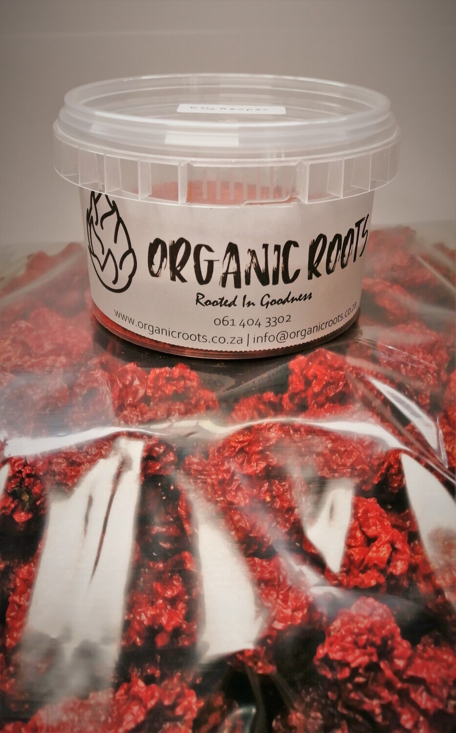 100% Pure Carolina Reaper Powder