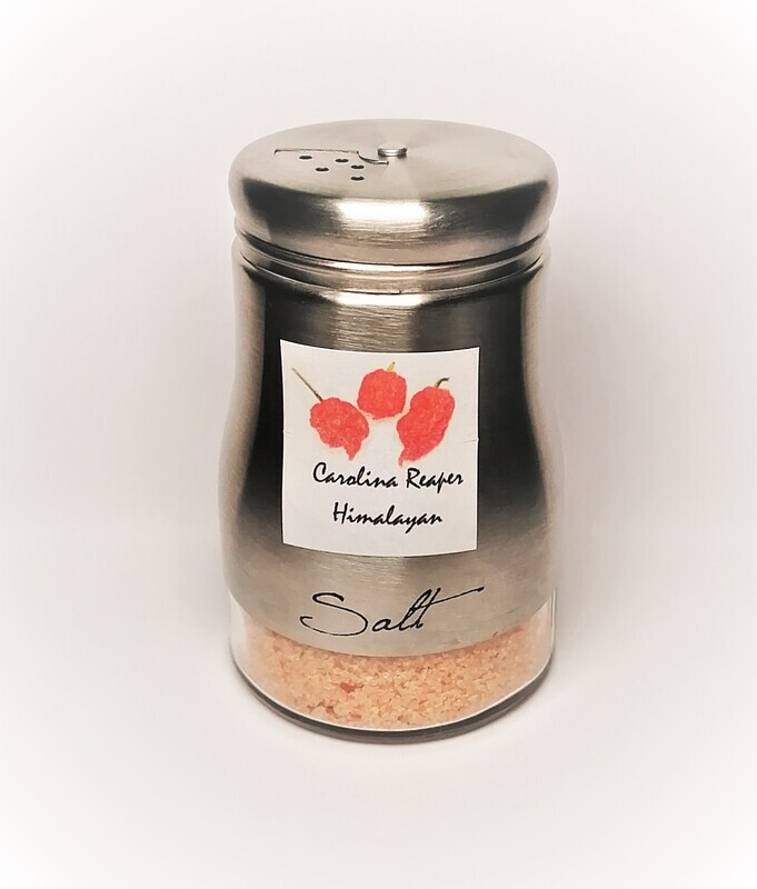 Carolina Reaper Himalayan Salt