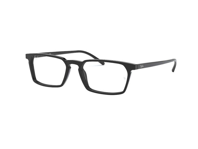 Occhiale da Vista Unisex Ray Ban RX5372 2000 Occhiale da Vista Unisex Ray Ban RX5372 2000