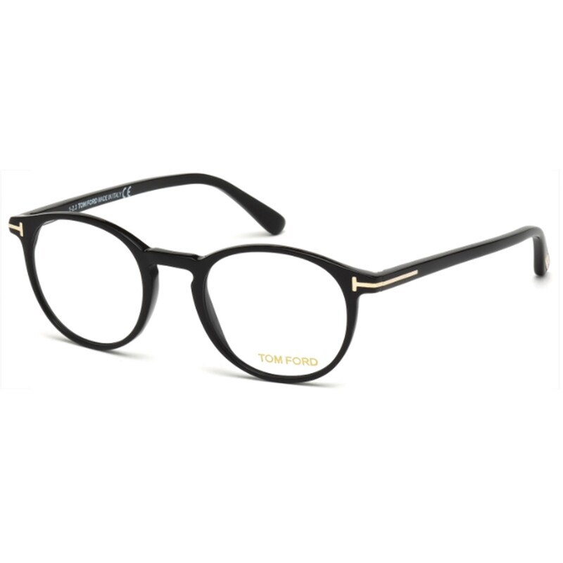 Occhiale da Vista Unisex Tom Ford FT5294 001 Occhiale da Vista Unisex Tom Ford FT5294 001
