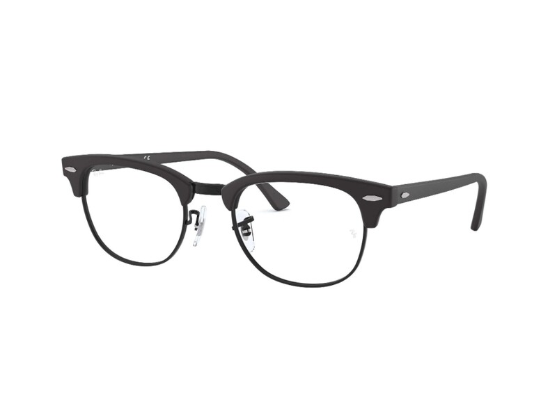 Occhiale da Vista Unisex Ray Ban Clubmaster RX5154 2077 Occhiale da Vista Unisex Ray Ban Clubmaster RX5154 2077