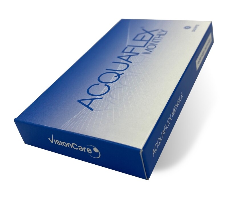 ACQUAFLEX 3 Lenti a contatto Monthly-Mensili