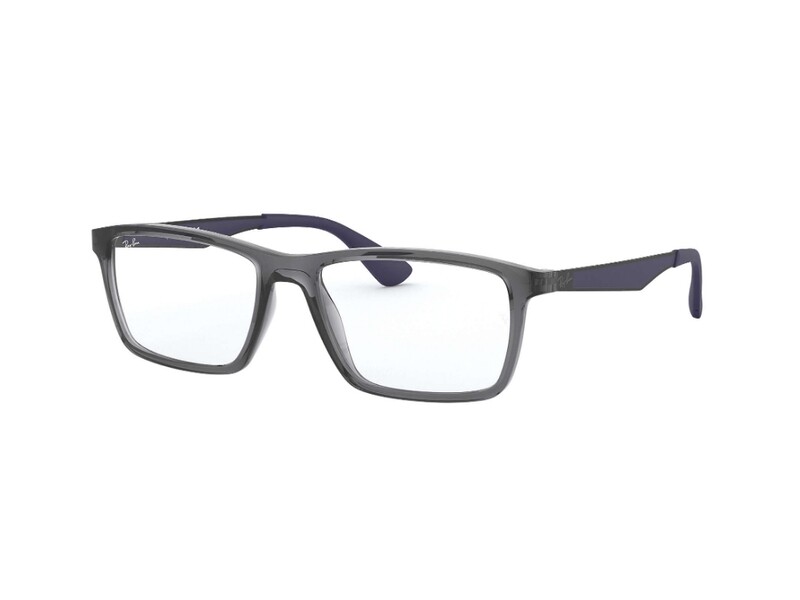 Occhiale da Vista Unisex Ray Ban RX7056 5814 Occhiale da Vista Unisex Ray Ban RX7056 5814