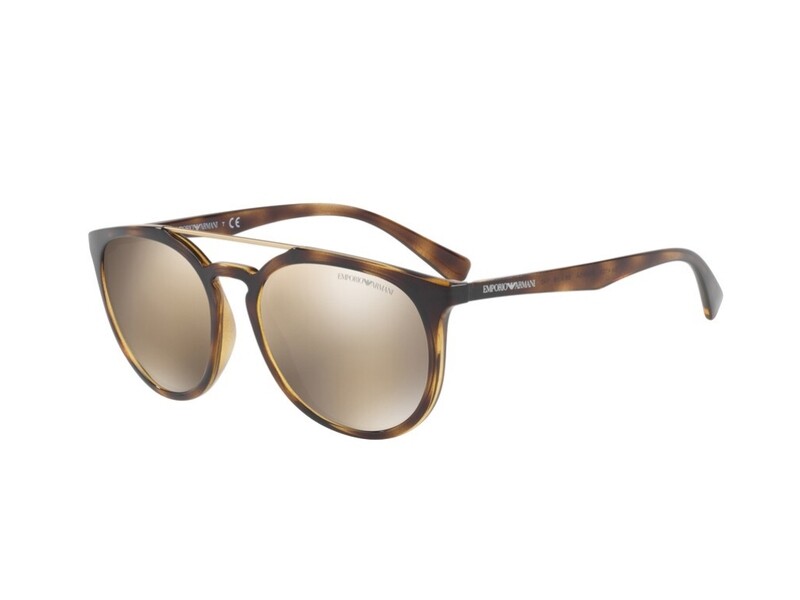 Occhiale da Sole Unisex Emporio Armani 4103 50265A Occhiale da Sole Unisex Emporio Armani 4103 50265A