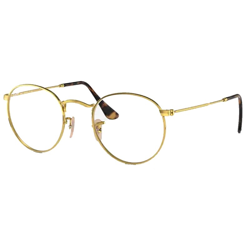 Occhiale da Vista Unisex Ray Ban Round Metal RX3447V 2500