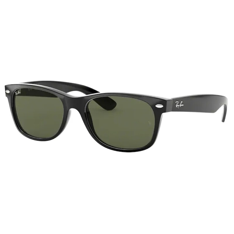 Occhiale da Sole Unisex RayBan New Wayfarer RB2132 901 Occhiale da Sole Unisex RayBan New Wayfarer RB2132 901